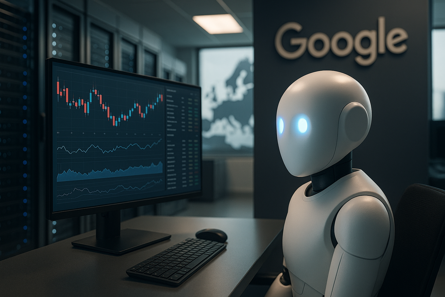 Google Finance s AI sa rozširuje do Európy