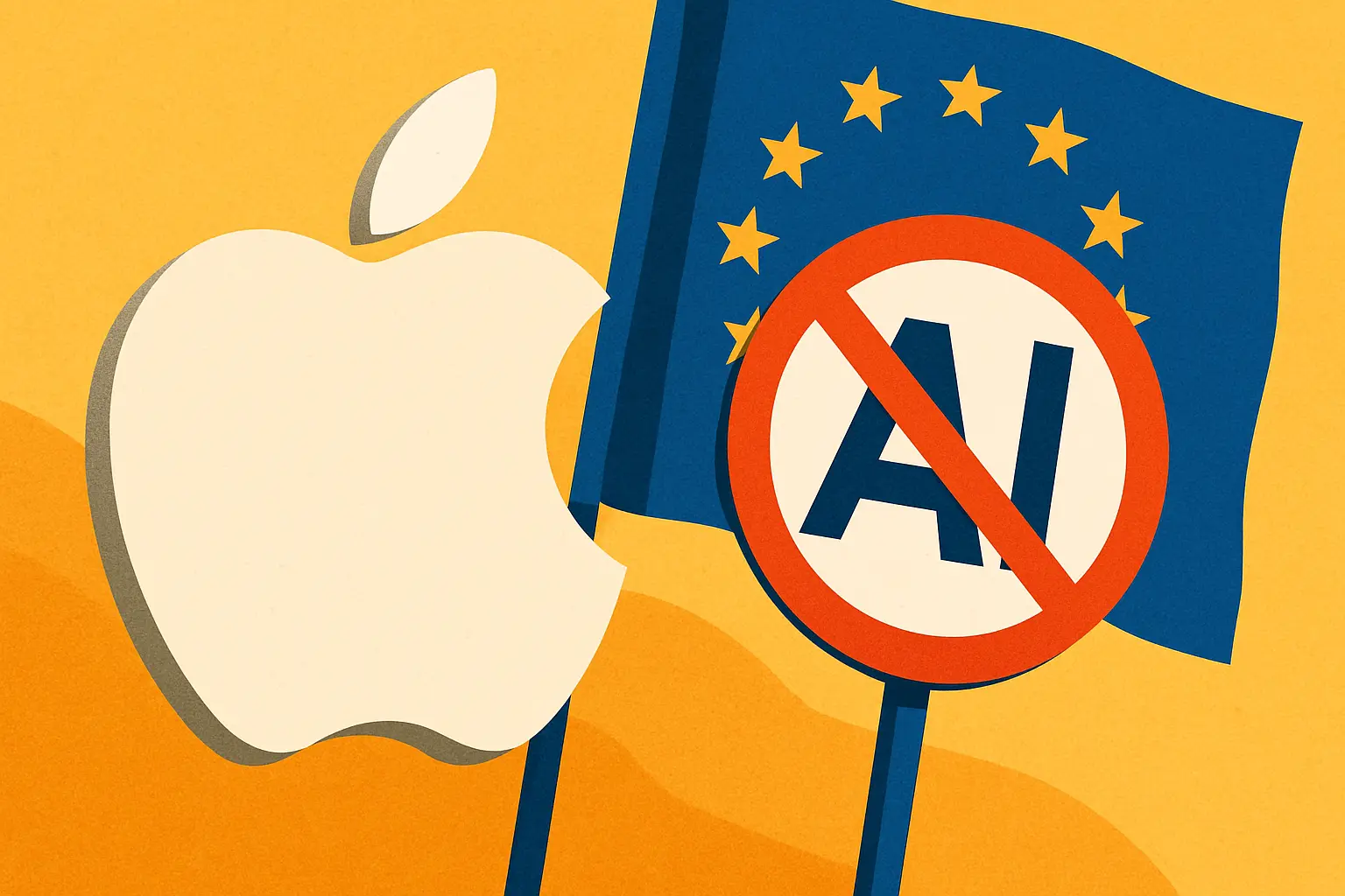 Apple čelí výzvam kvôli nedodržaniu AI regulácií EÚ