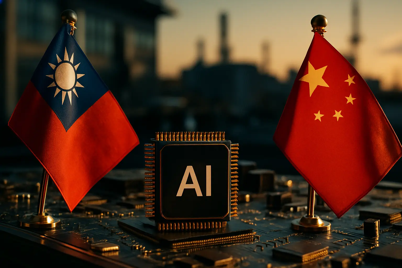 Taiwan Zvažuje Obmedzenie Vývozu AI Čipov do Číny