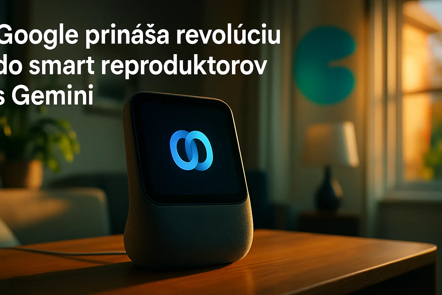 Google prináša revolúciu do smart reproduktorov s Gemini