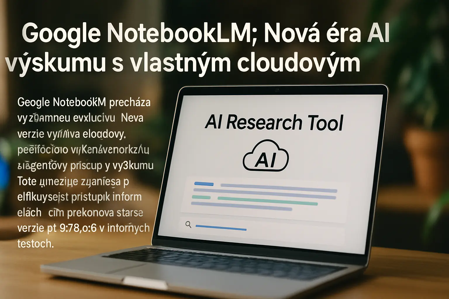 Google NotebookLM: Nová éra AI výskumu s vlastným cloudovým počítačom