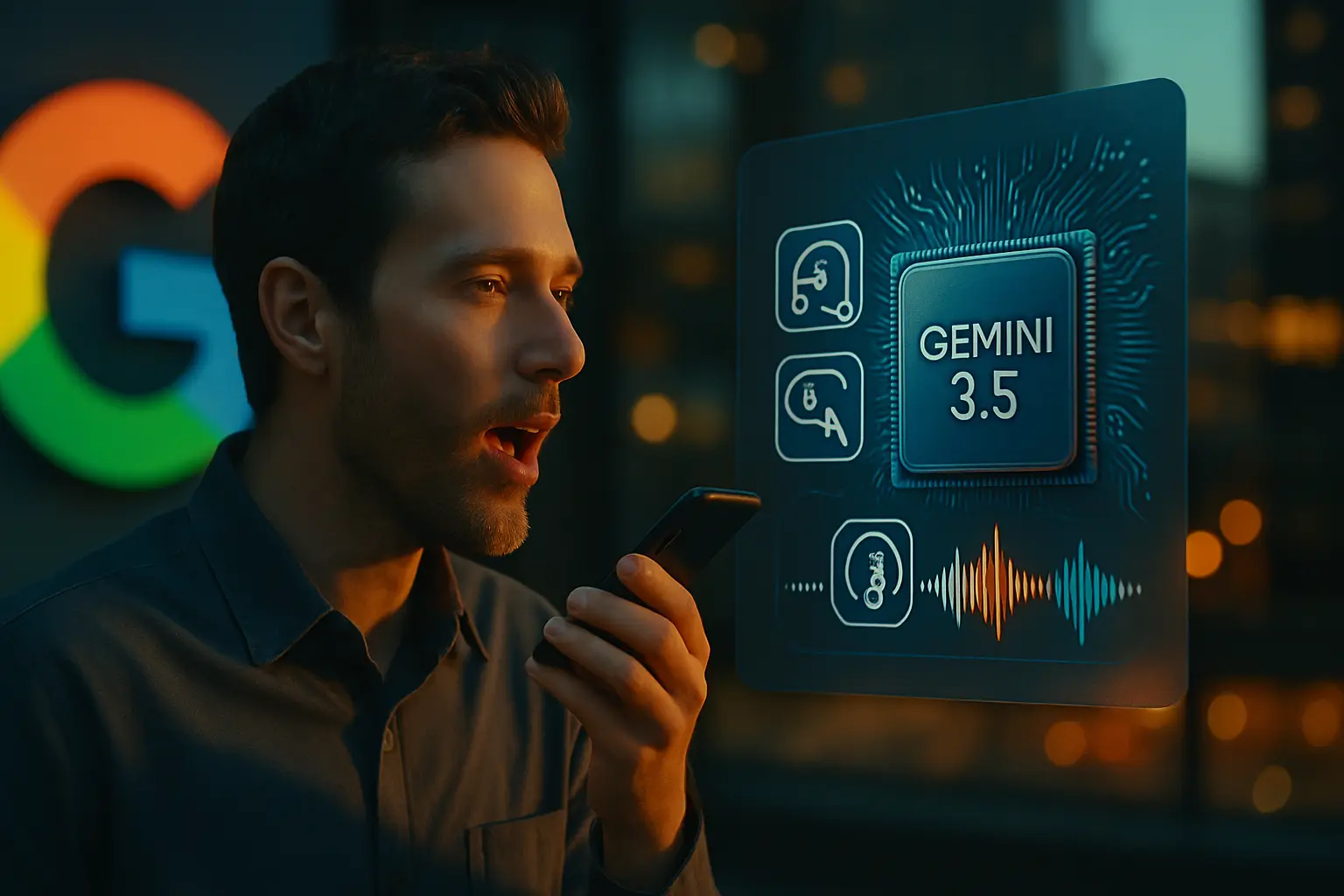 Google uvádza Gemini 3.5: Revolúcia v prekladaní hlasu v reálnom čase