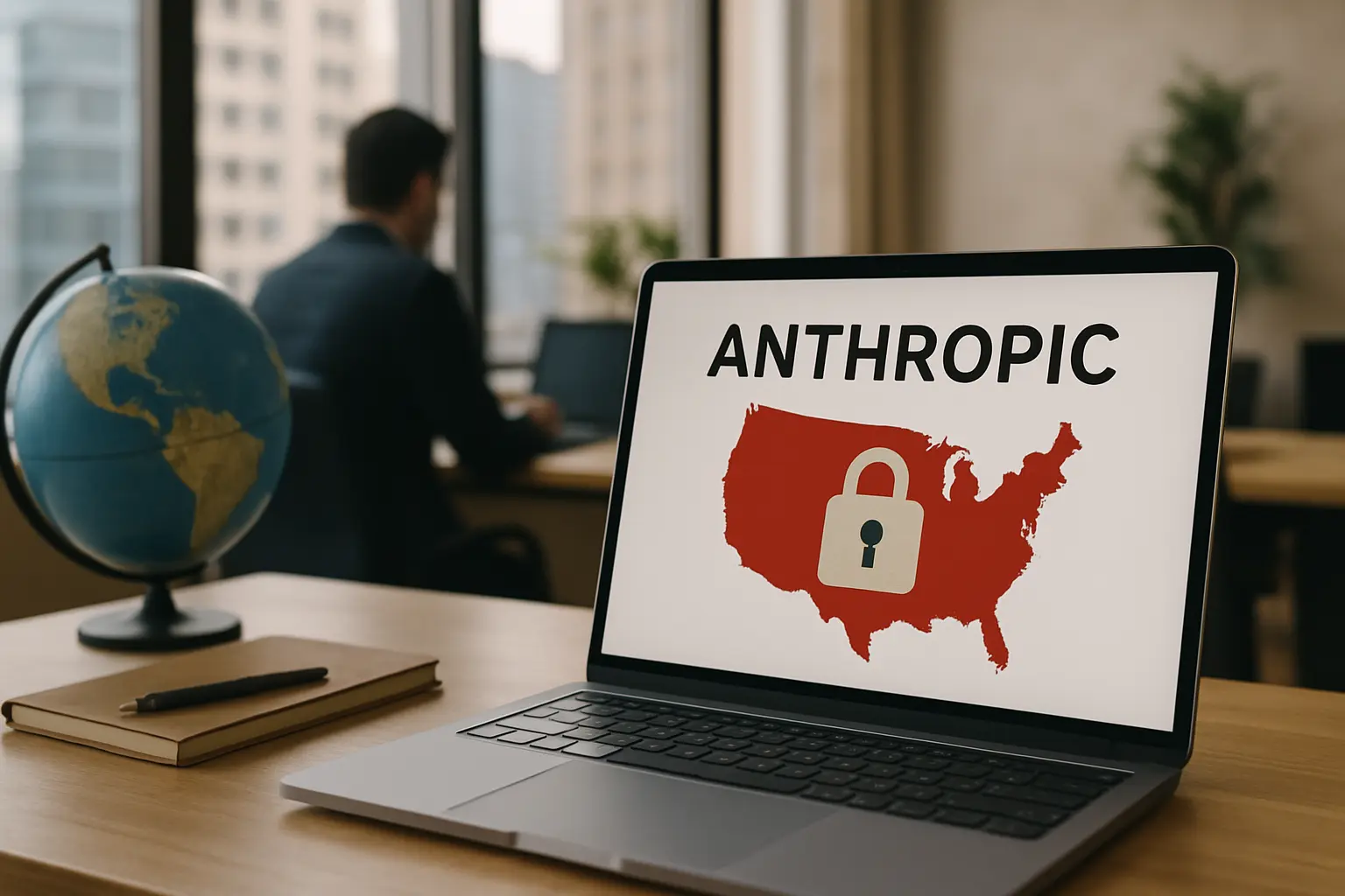 Anthropic obmedzuje prístup k AI modelom mimo USA