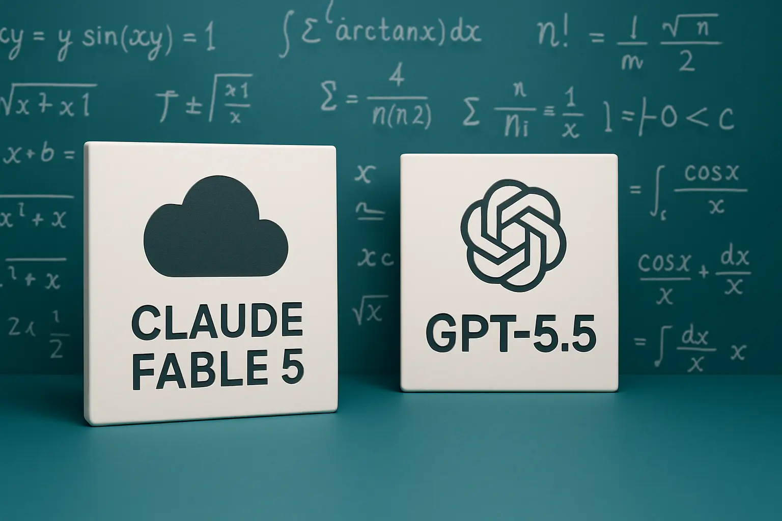 Claude Fable 5 prekonal GPT-5.5 v najťažších matematických úlohách