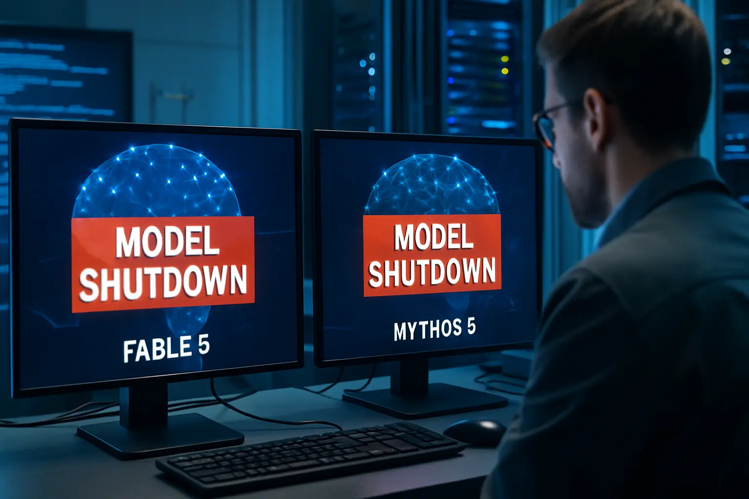 Náhle vypnutie modelov Fable 5 a Mythos 5: Dôsledky a reakcie