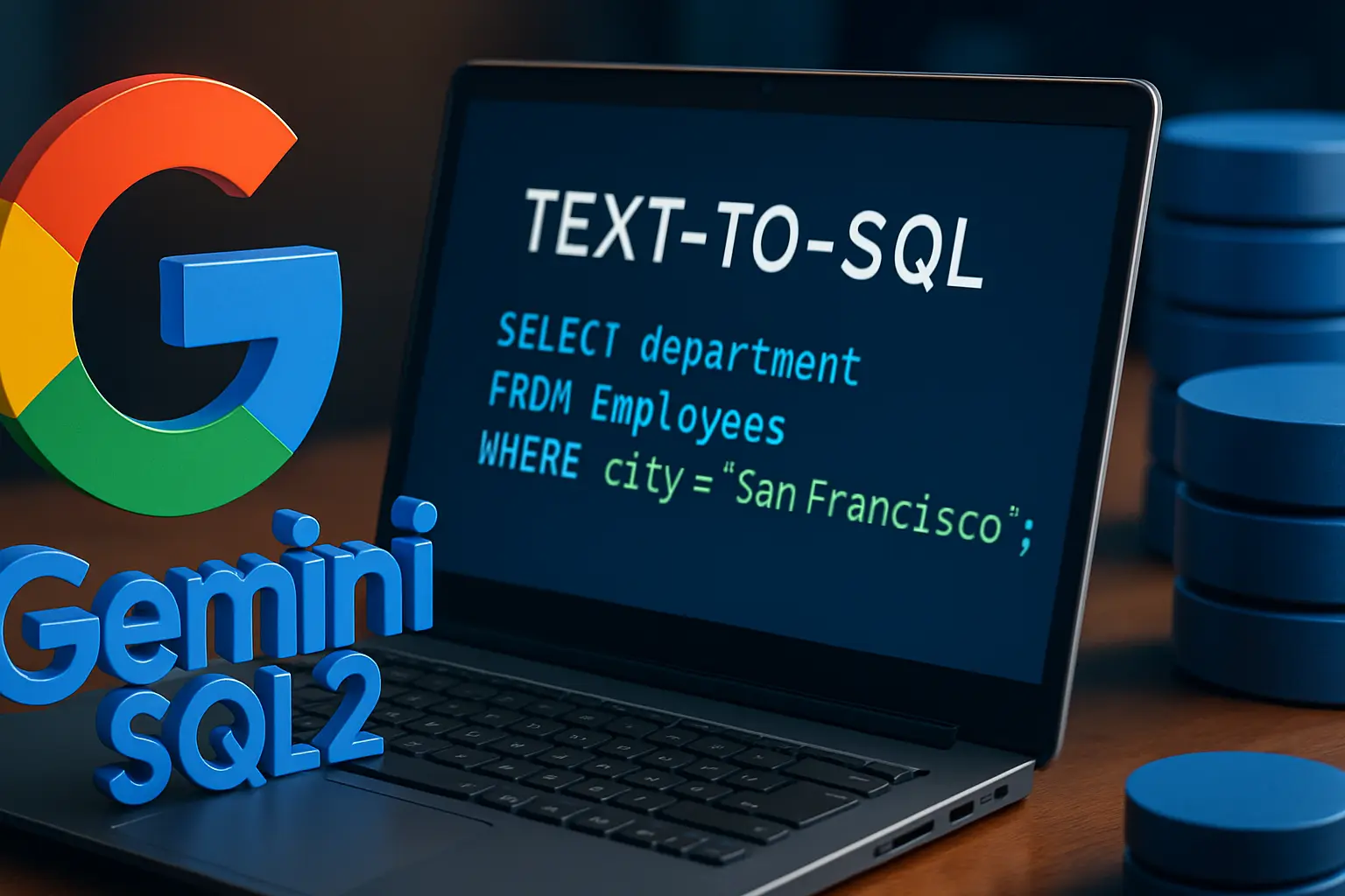 Google Gemini-SQL2 dosahuje vrchol v text-to-SQL benchmarkoch