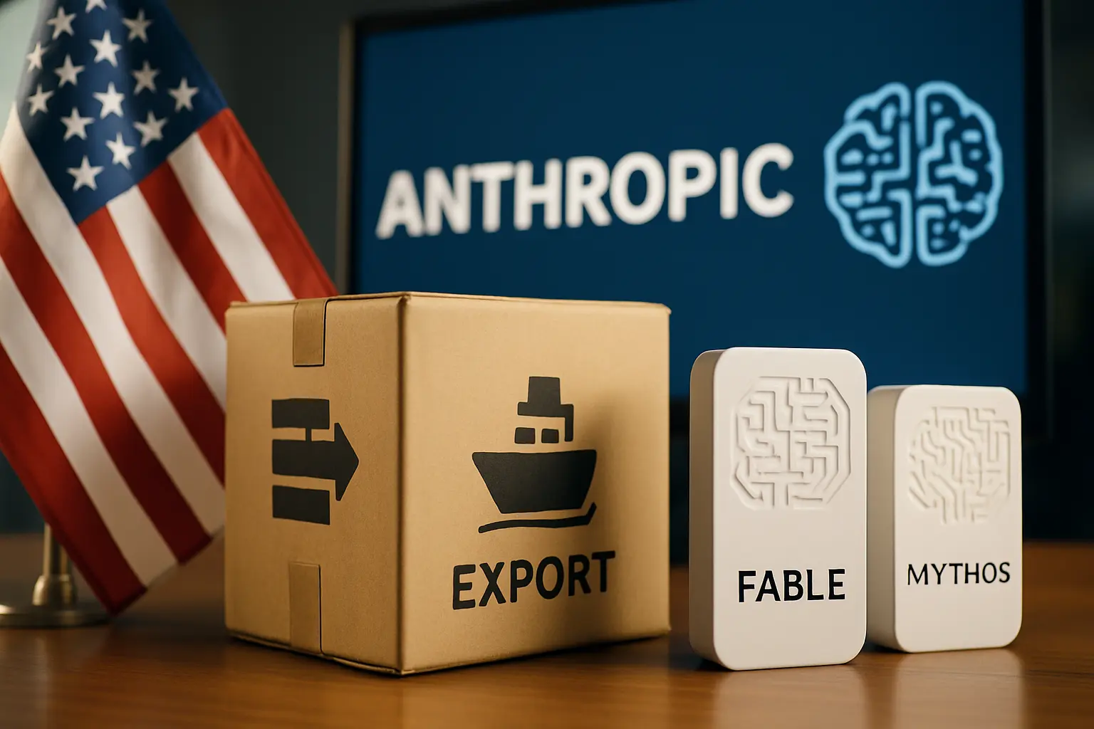 USA zrušili obmedzenia na modely AI Fable a Mythos od Anthropicu