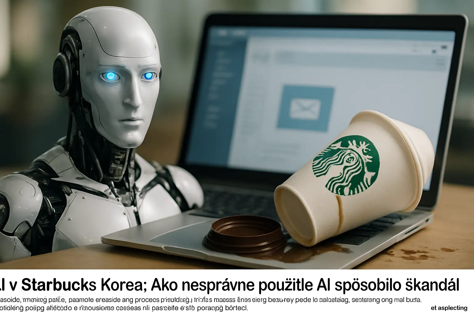 AI v Starbucks Korea: Ako nesprávne použitie AI spôsobilo škandál