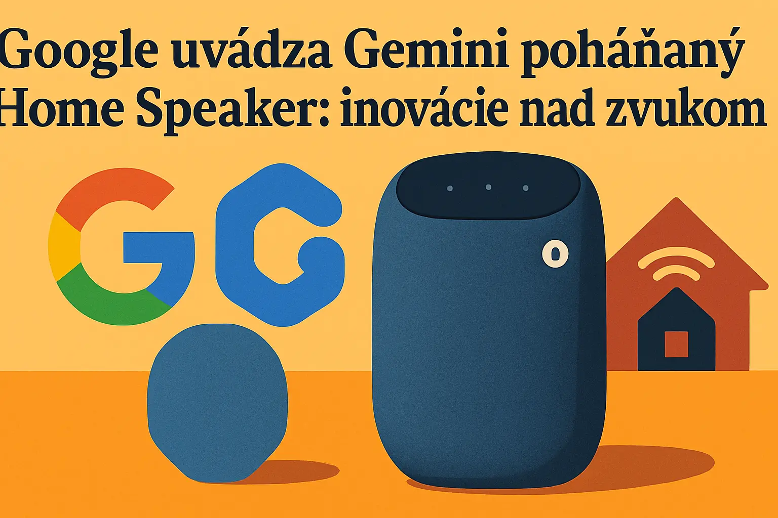 Google uvádza Gemini poháňaný Home Speaker: inovácie nad zvukom