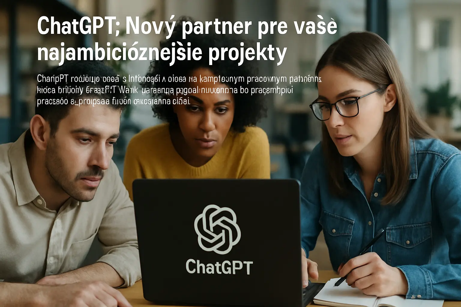 ChatGPT: Nový partner pre vaše najambicióznejšie projekty