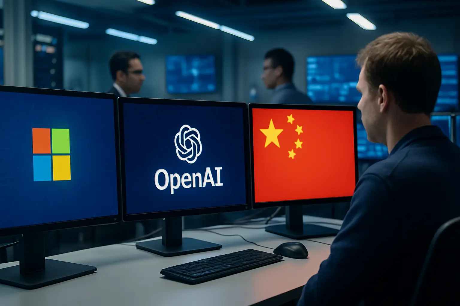 Microsoft prináša OpenAI modely do Číny, konkurencia váha