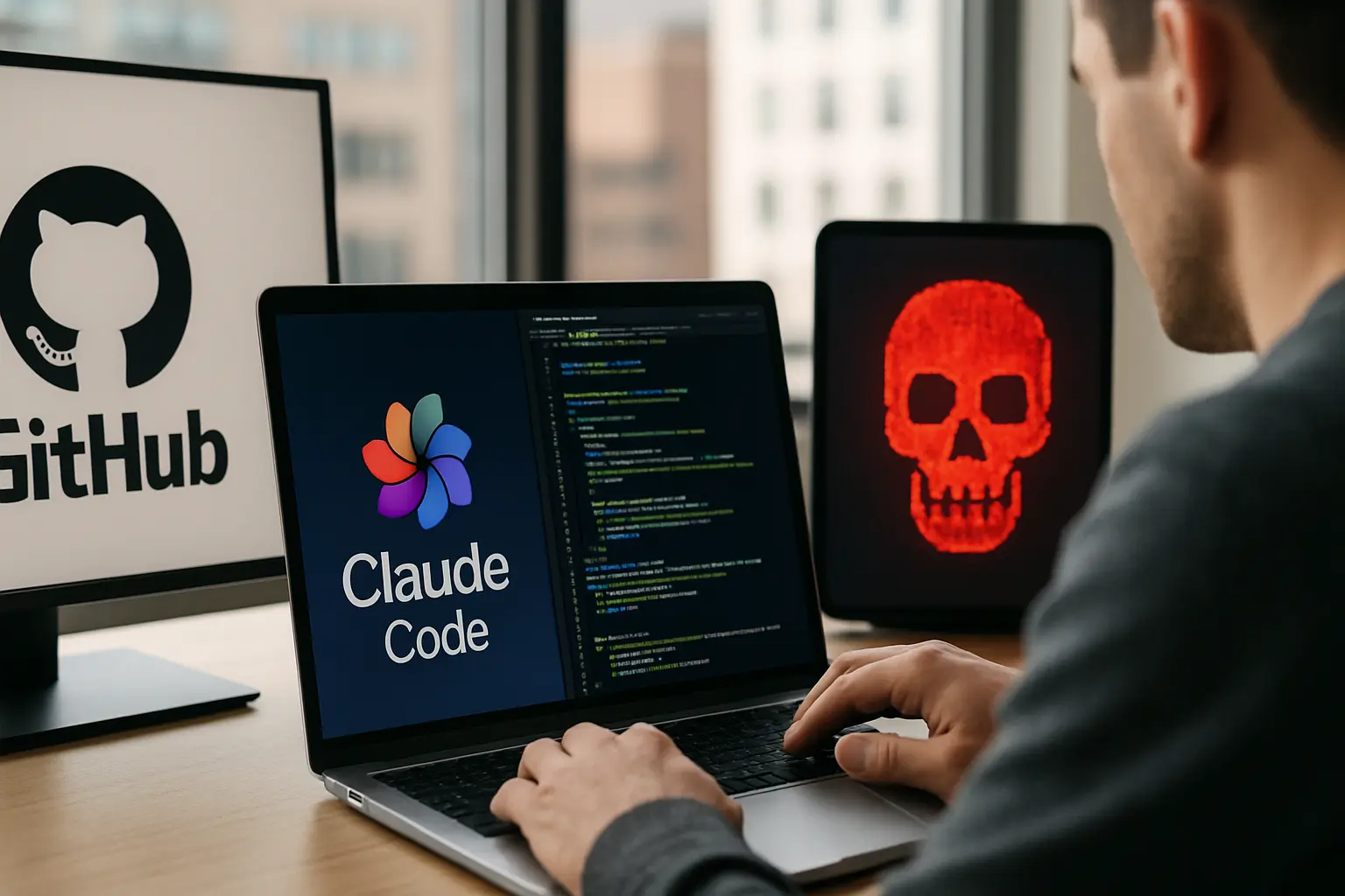 Zraniteľnosť v Claude Code umožňuje spustenie malvéru z GitHub úložísk