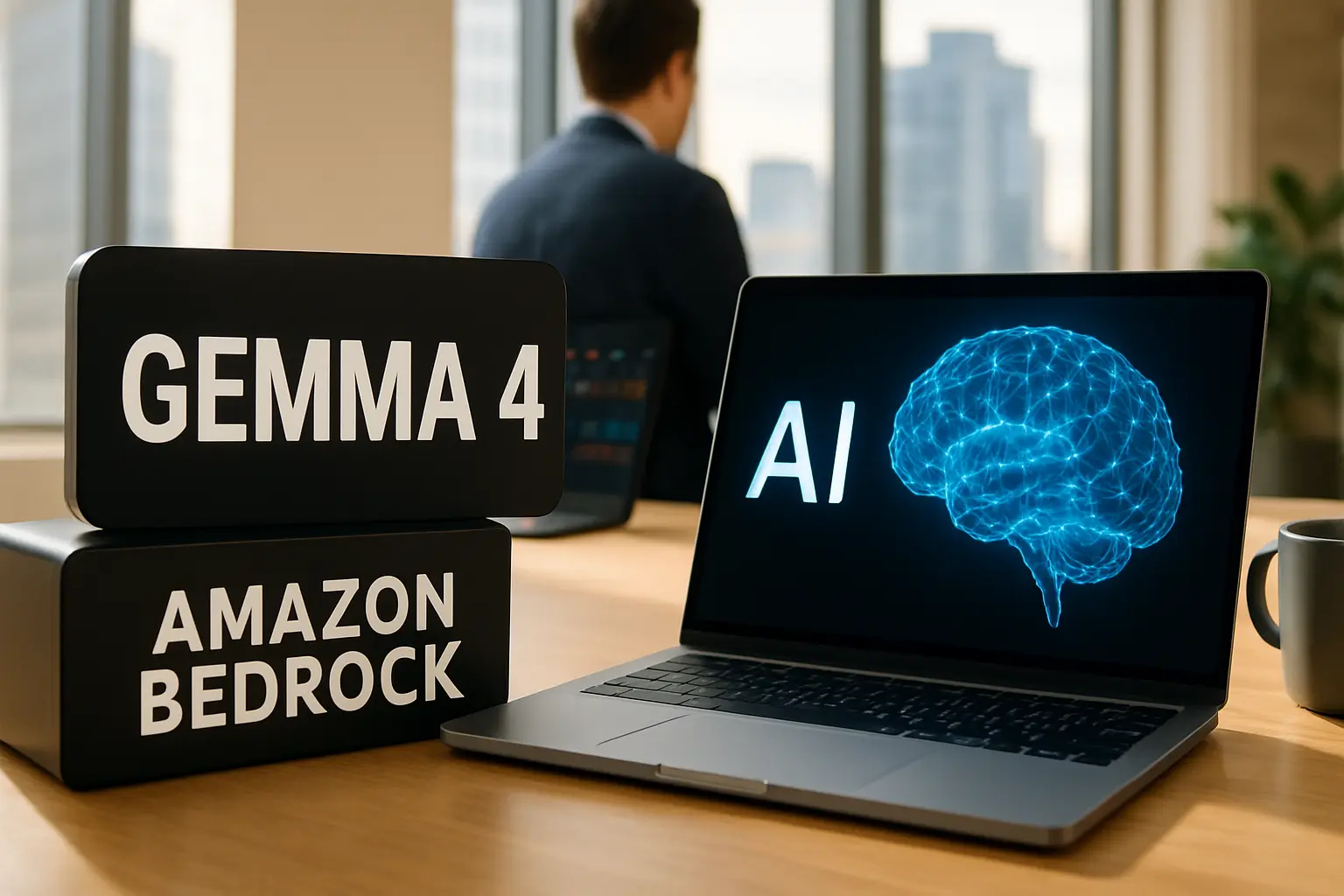 Gemma 4: Revolučná AI rodina prichádza na Amazon Bedrock