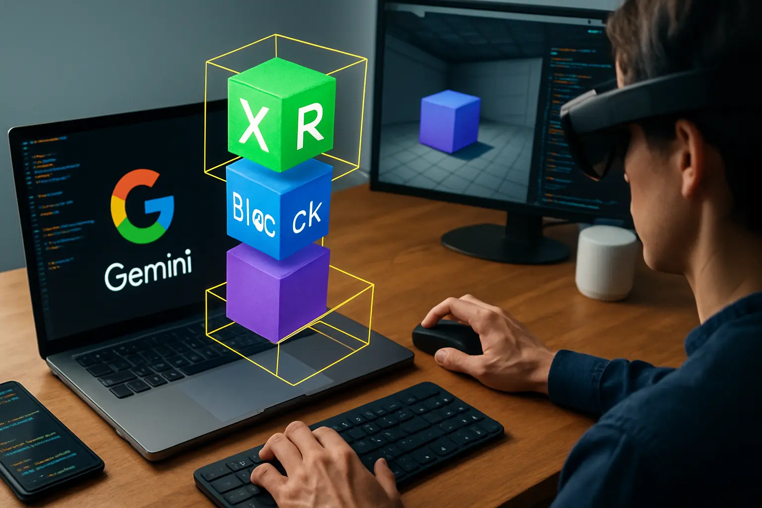 Vibe Coding XR: Revolúcia v prototypovaní s XR Blocks a Gemini