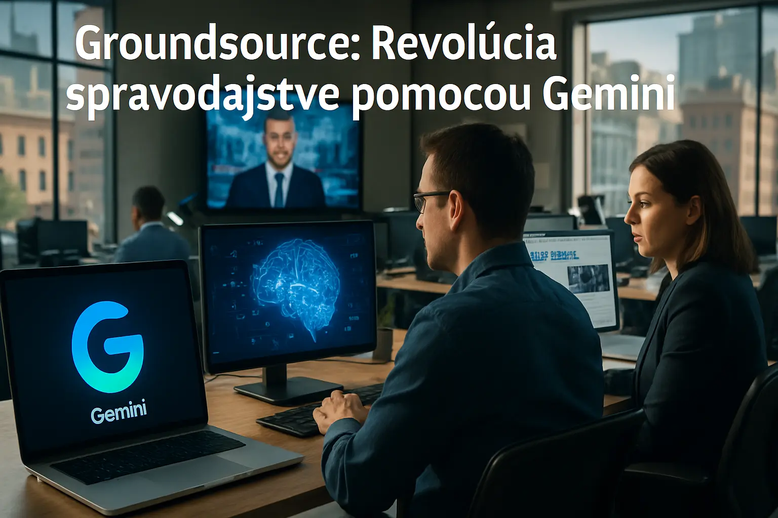 Groundsource: Revolúcia v spravodajstve pomocou Gemini