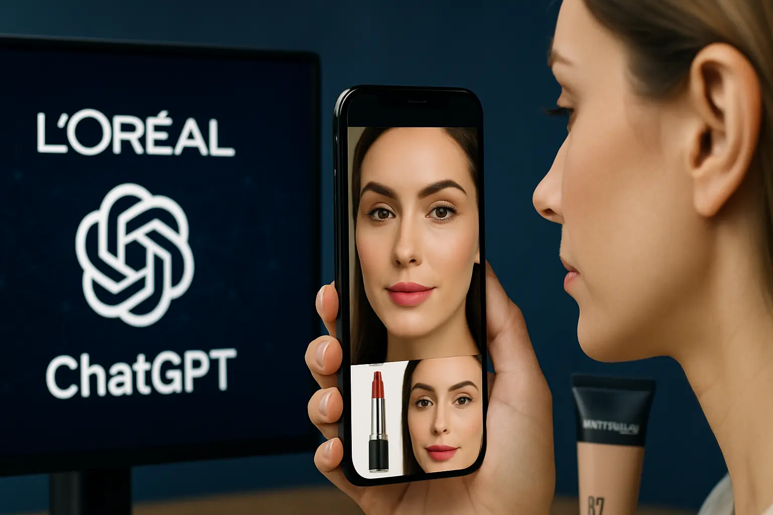 L’Oréal a OpenAI pretvárajú skúsenosť nakupovania makeupu