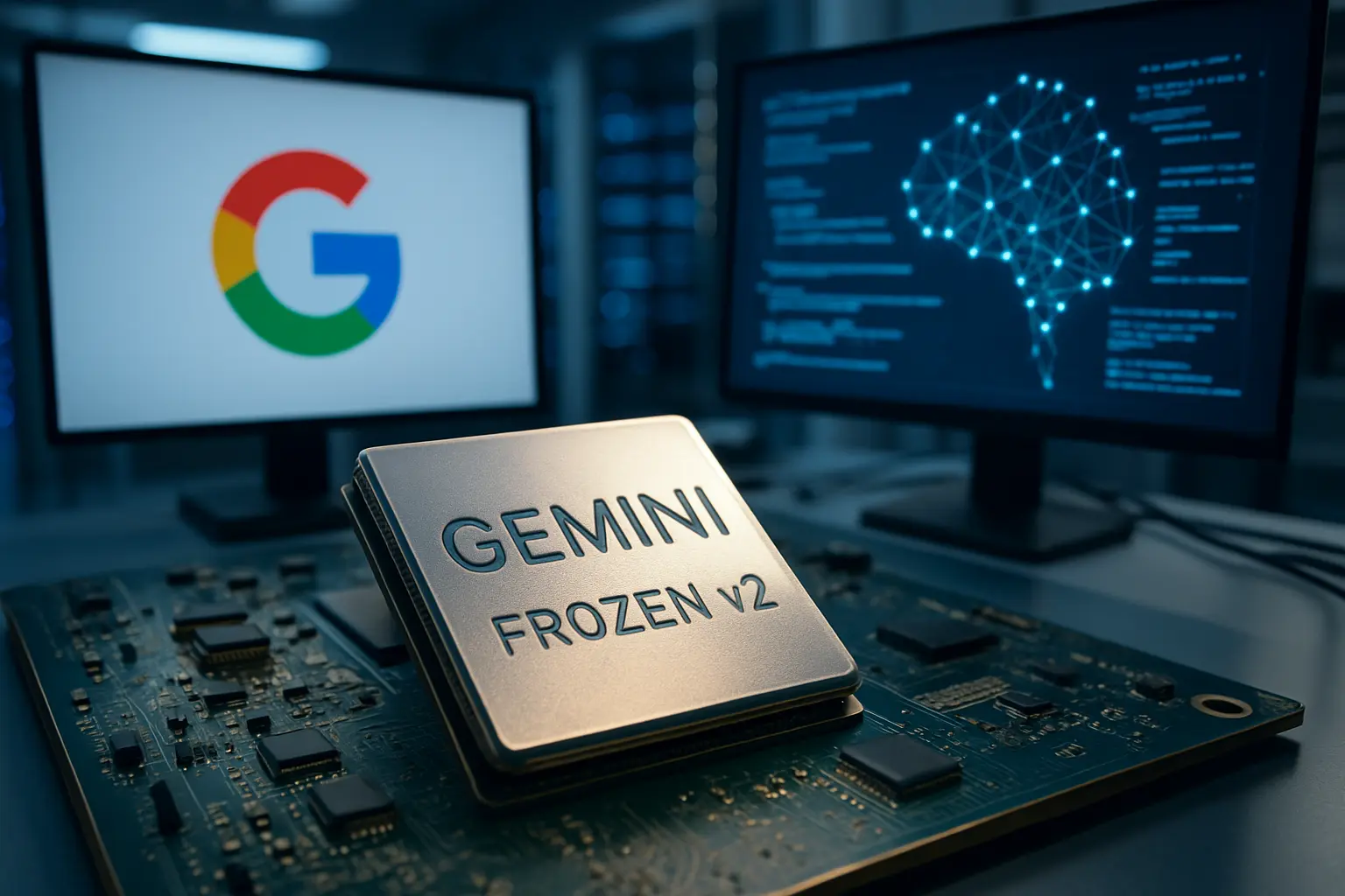 Google inovuje: Čip Frozen v2 s architektúrou Gemini pre vyššiu efektivitu