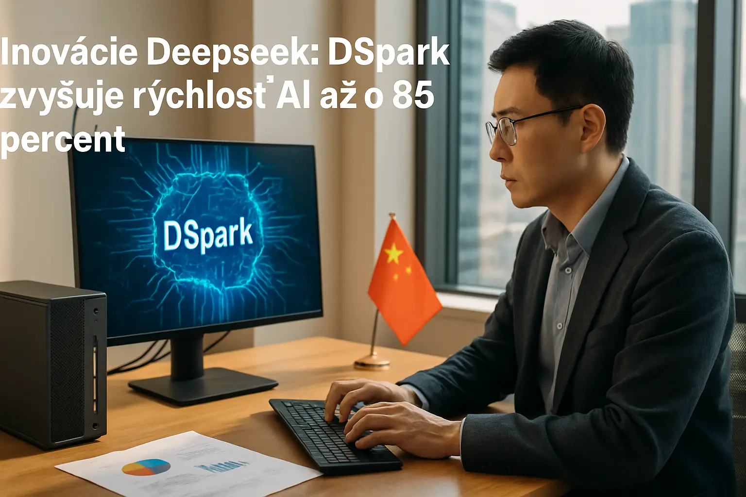 Inovácie Deepseek: DSpark zvyšuje rýchlosť AI až o 85 percent