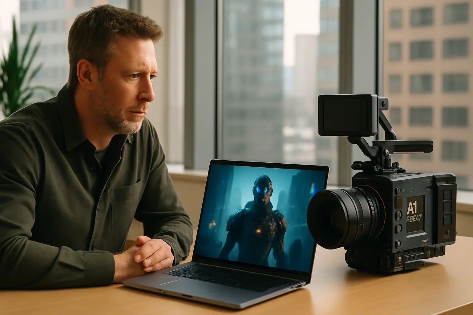 Neill Blomkamp prináša prvý film vytvorený čisto pomocou AI