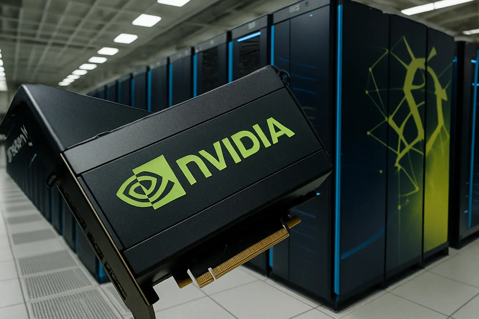 NVIDIA ovláda 81% svetových superpočítačov: Technologická revolúcia