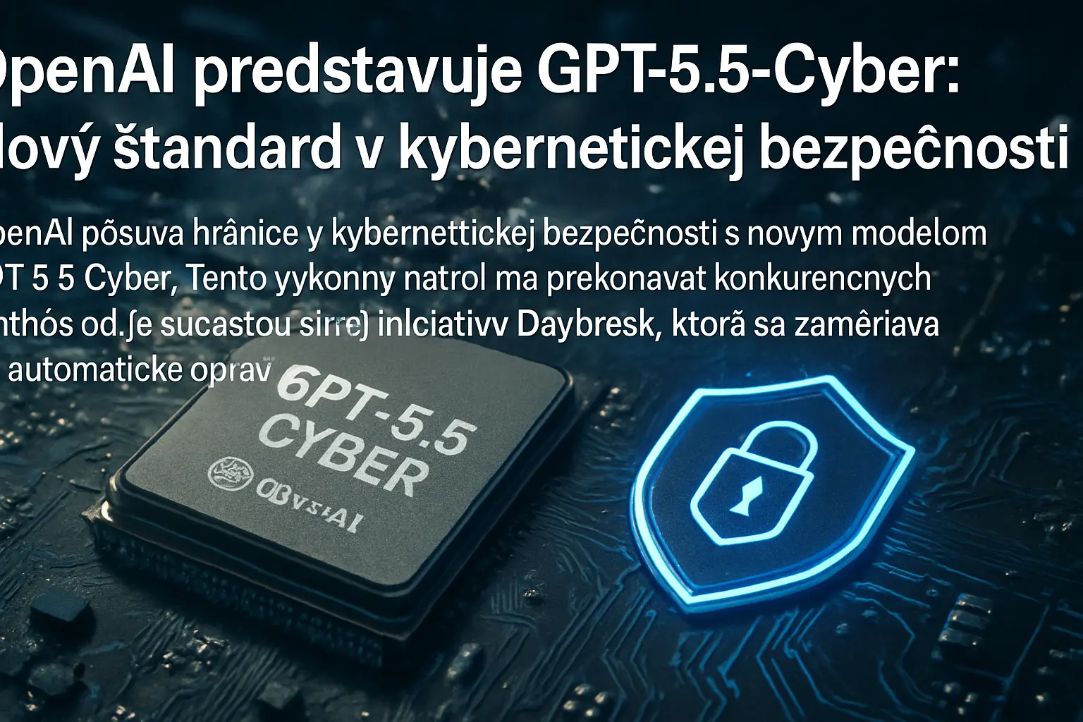 OpenAI predstavuje GPT-5.5-Cyber: Nový štandard v kybernetickej bezpečnosti