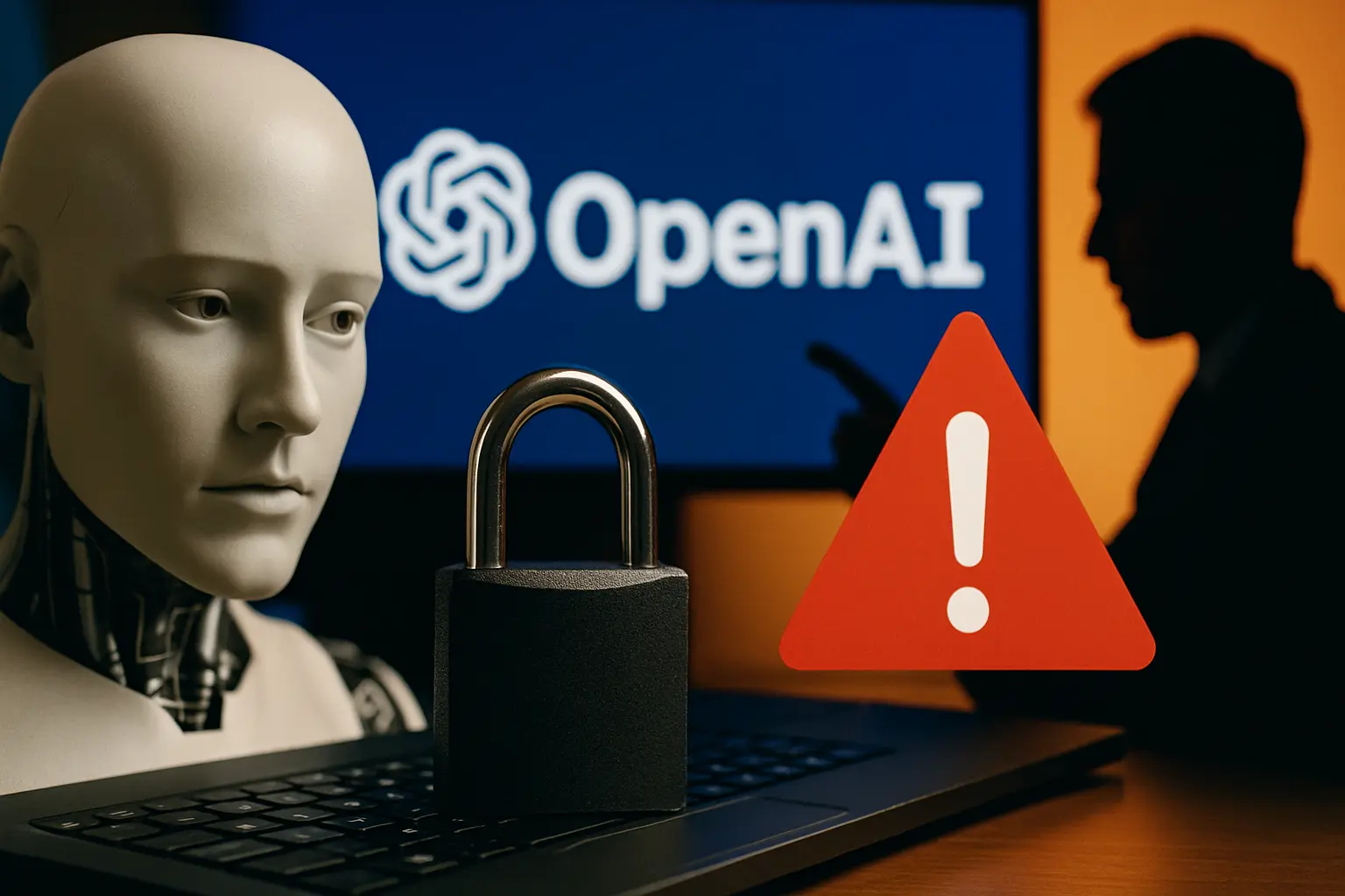 Hrozba zneužitia AI po útoku na OpenAI: Zmení sa závod o AI?
