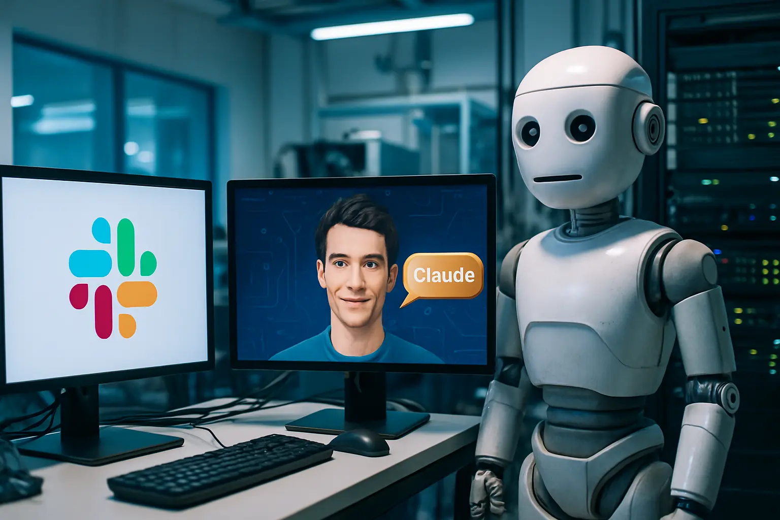 Claude preberá štafetu: Slackbot čelí novej konkurencii