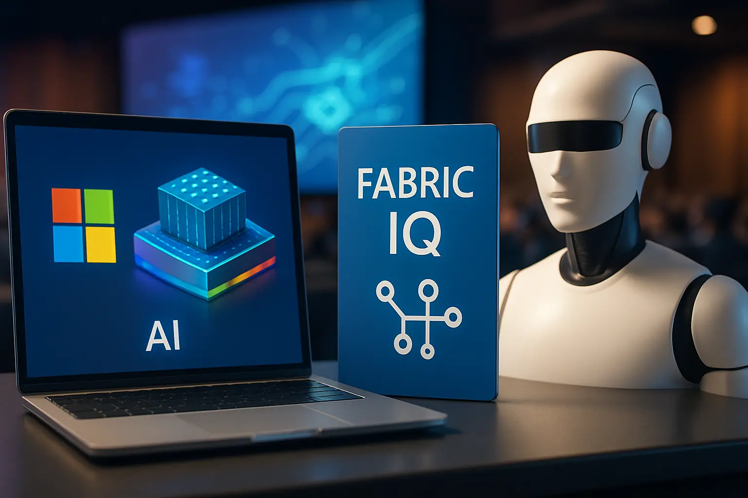 Microsoft predstavuje Fabric IQ: Nová vrstva pre AI agentov