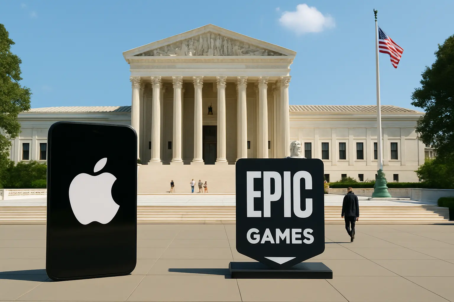 Najvyšší súd USA sa zapojí do sporu medzi Apple a Epic Games