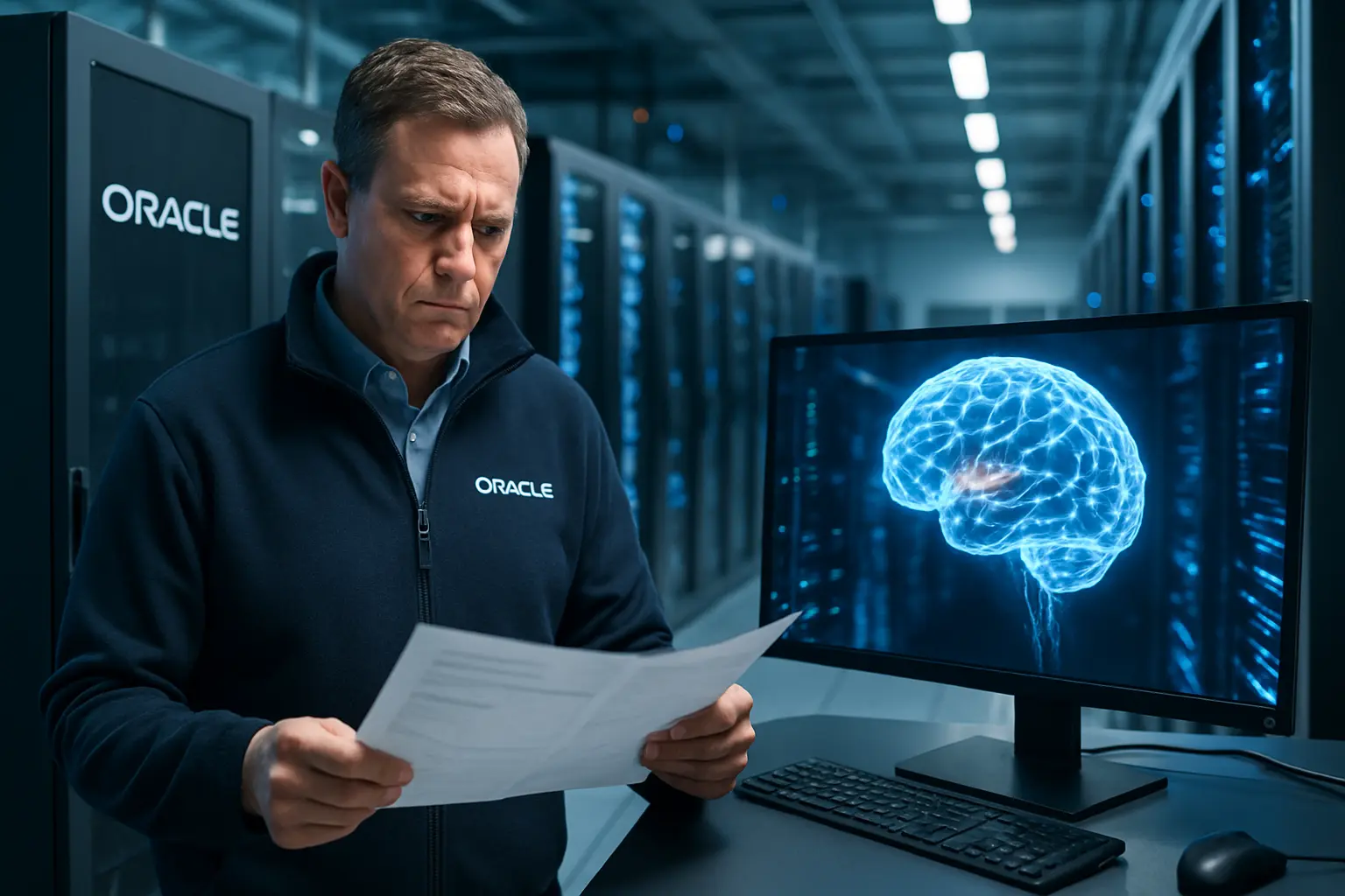 Oracle prepúšťa 21 000 zamestnancov: AI investície na obzore