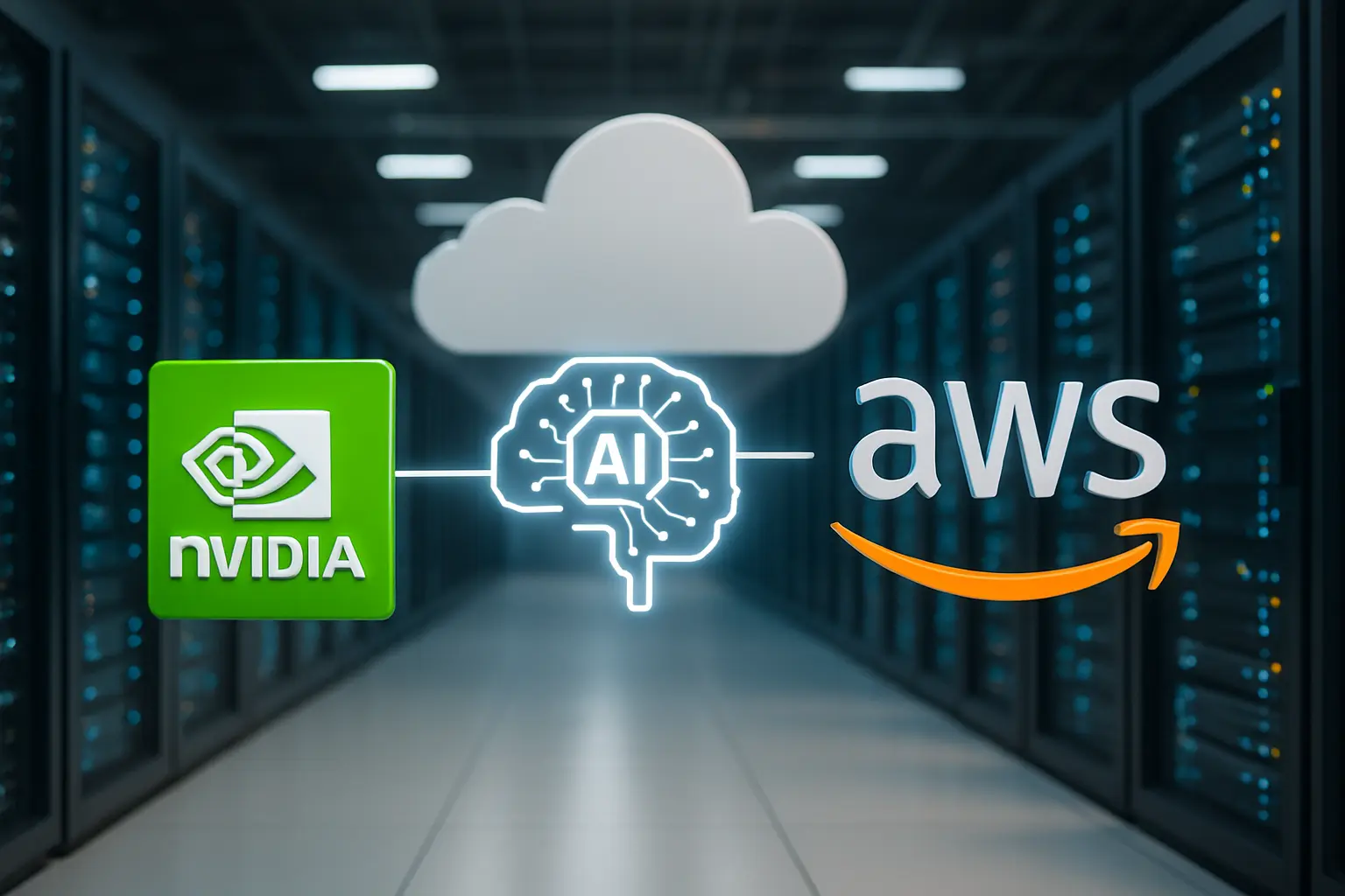 NVIDIA a AWS spojili sily: AI na škálovateľnej úrovni