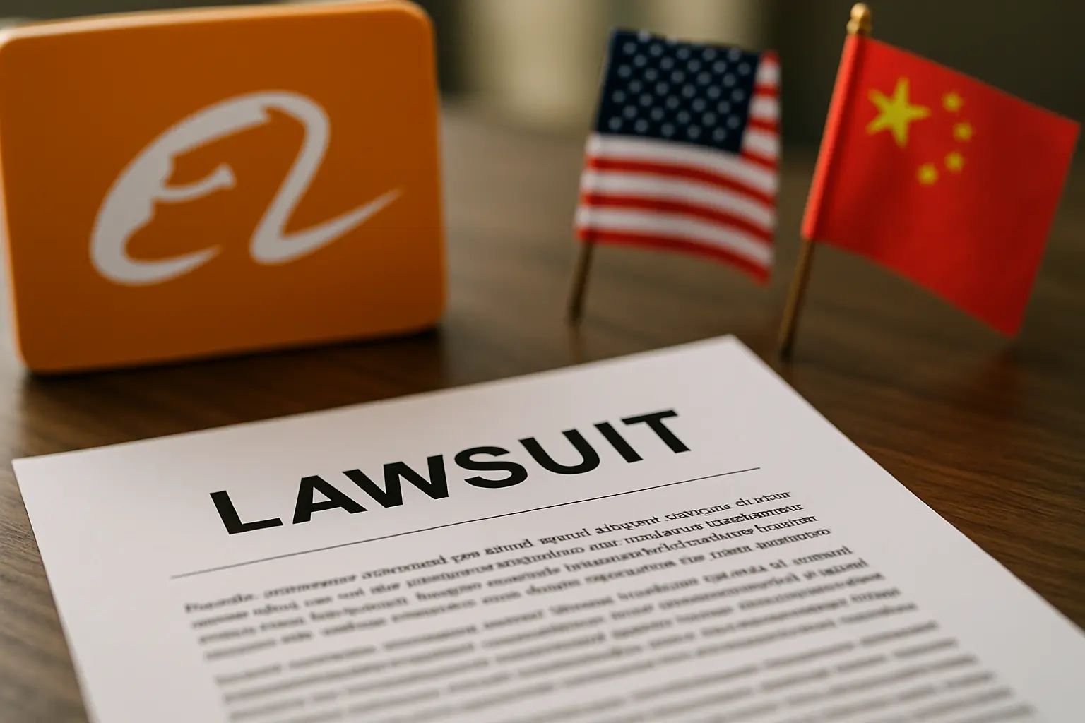 Alibaba podáva žalobu na USA kvôli zaradeniu na čiernu listinu