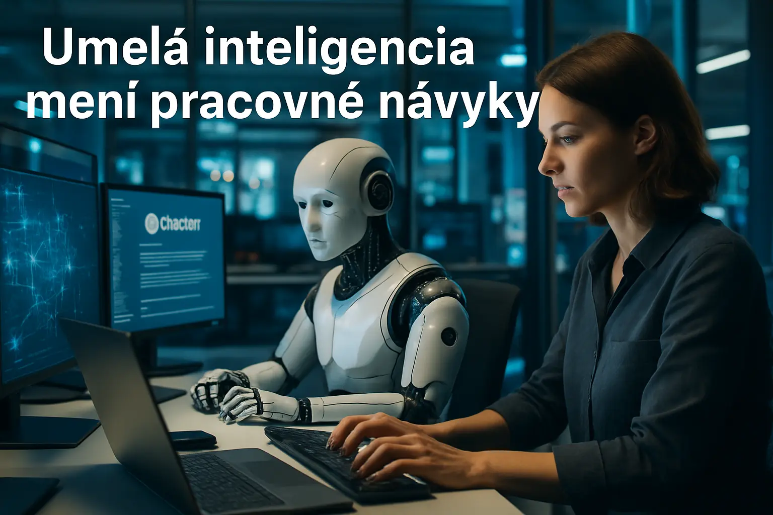 Umelá inteligencia mení pracovné návyky