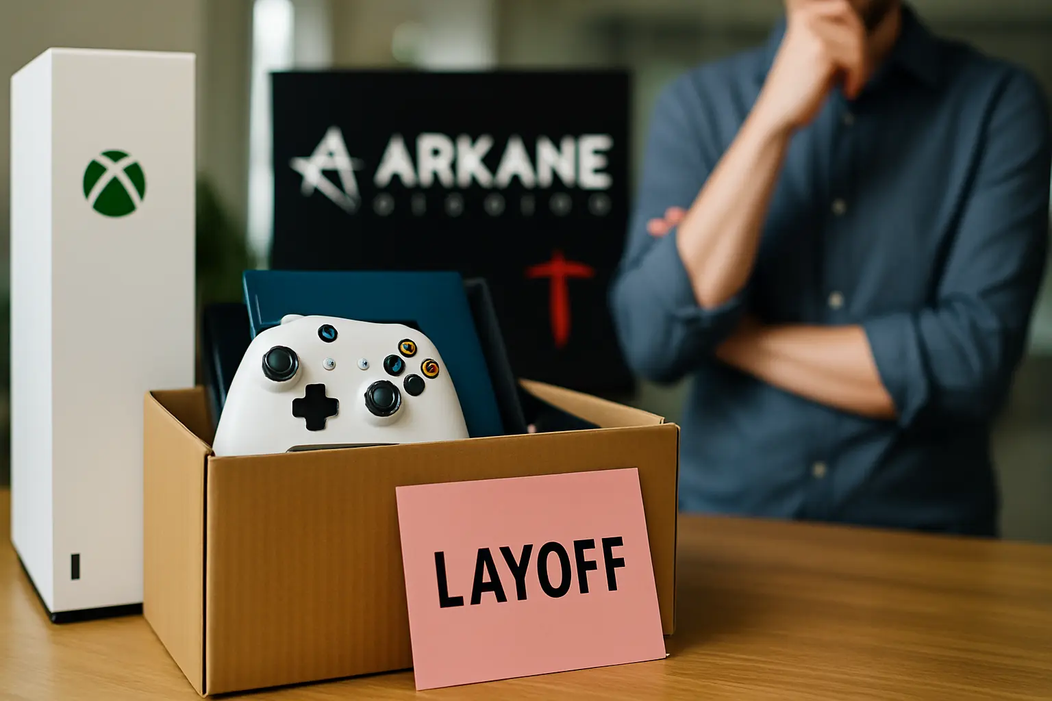 Prečo Xbox plánuje zatvoriť Arkane a zrušiť Blade?