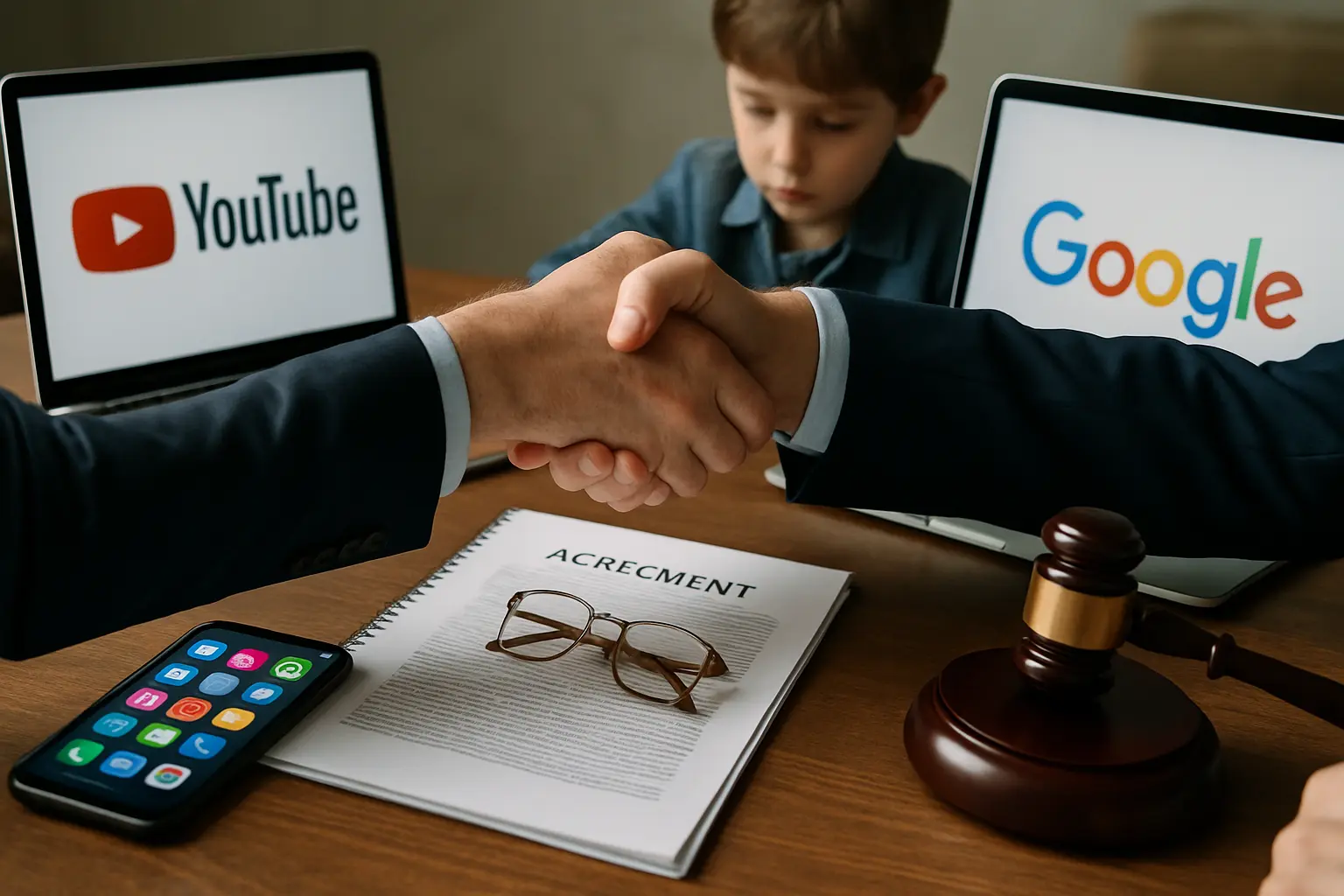 YouTube dosiahne dohodu v prípade vplyvu sociálnych médií na deti