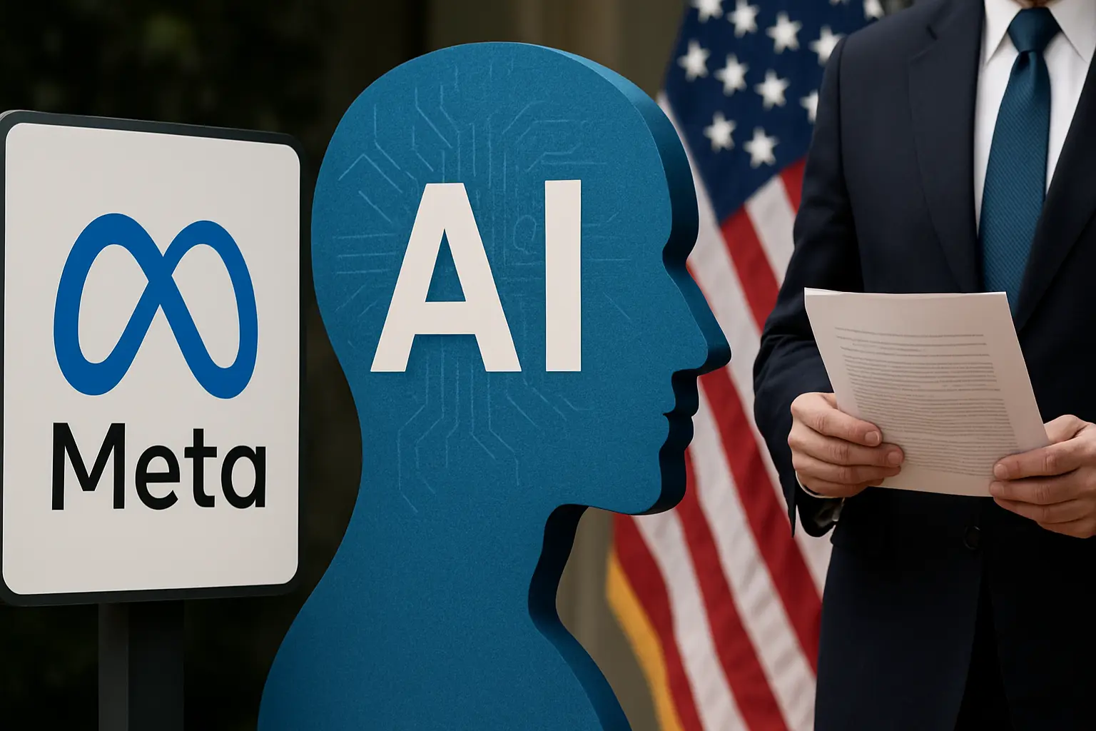 Americká vláda žiada Meta o zdieľanie AI modelov