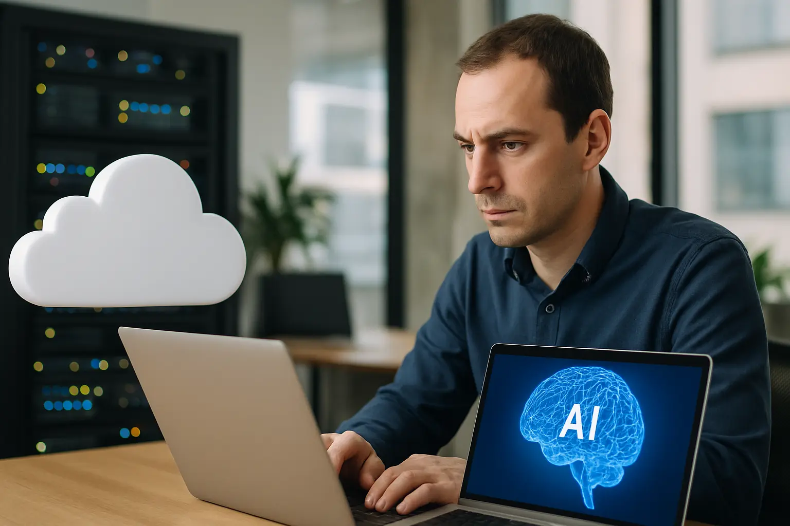 Budúcnosť AI: 90% agentov sa presunie z cloudu na lokálne zariadenia
