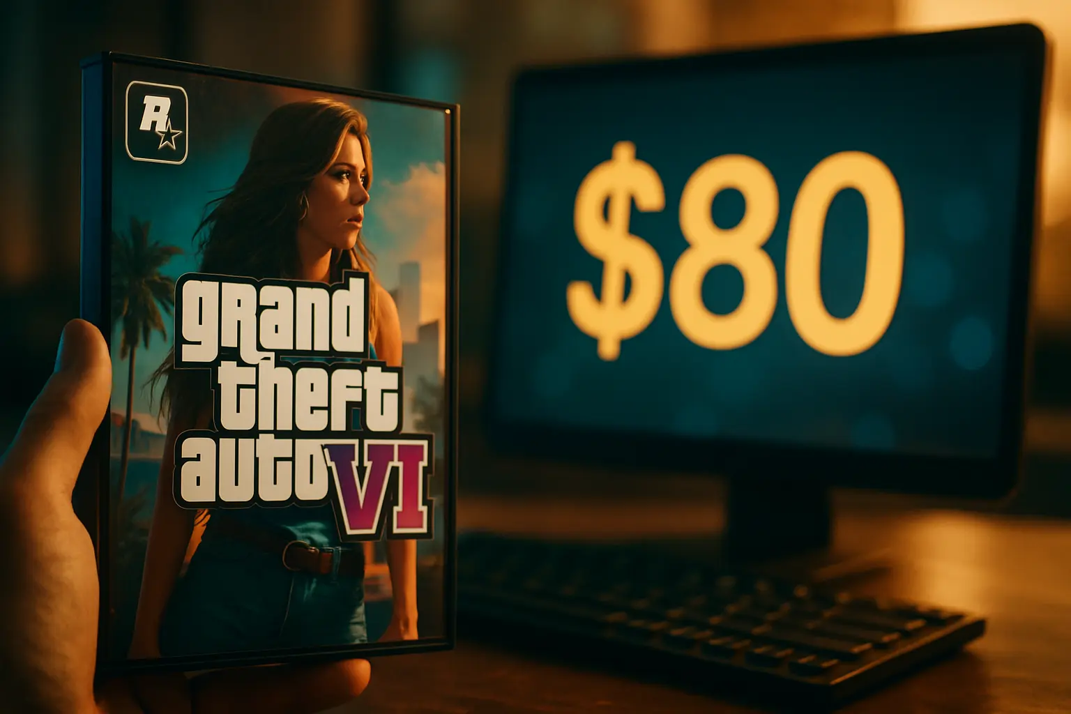 Odhalenie ceny Grand Theft Auto 6: Nový štandard pre herný priemysel?