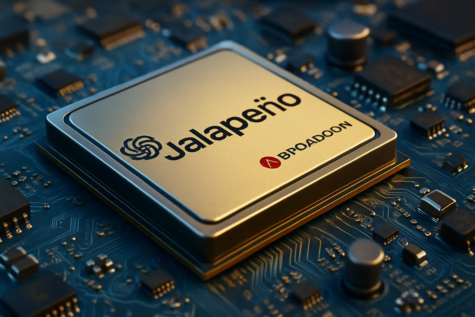OpenAI a Broadcom predstavujú vlastný čip "Jalapeño" pre jazykové modely