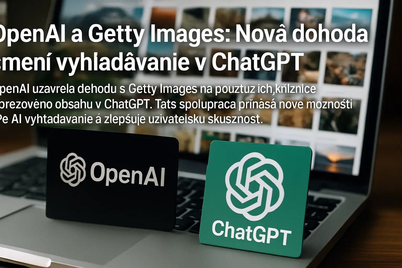 OpenAI a Getty Images: Nová dohoda zmení vyhľadávanie v ChatGPT