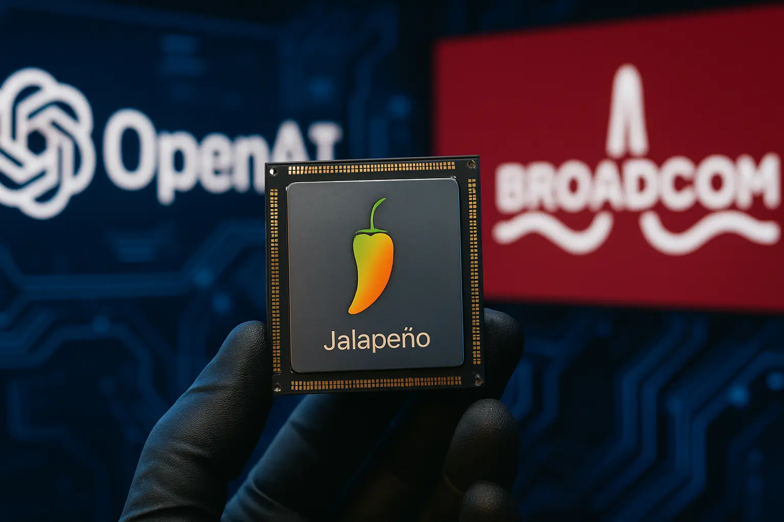 OpenAI predstavuje svoj prvý čip vyrobený Broadcomom