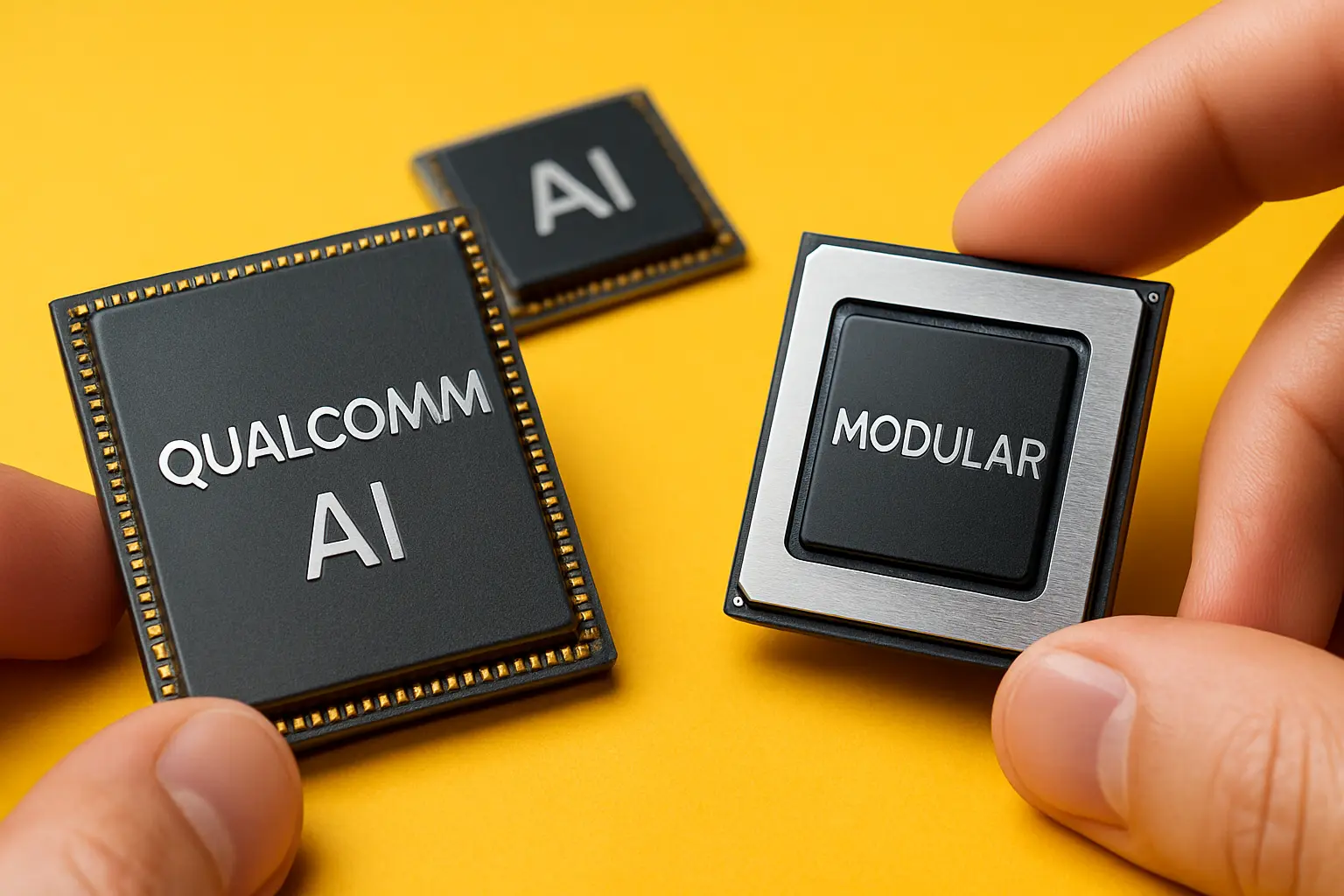 Qualcomm investuje miliardy do startupu Modular