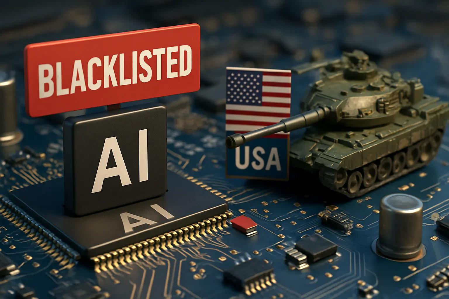 USA na čiernej listine umelej inteligencie po odmietnutí vojenského využitia