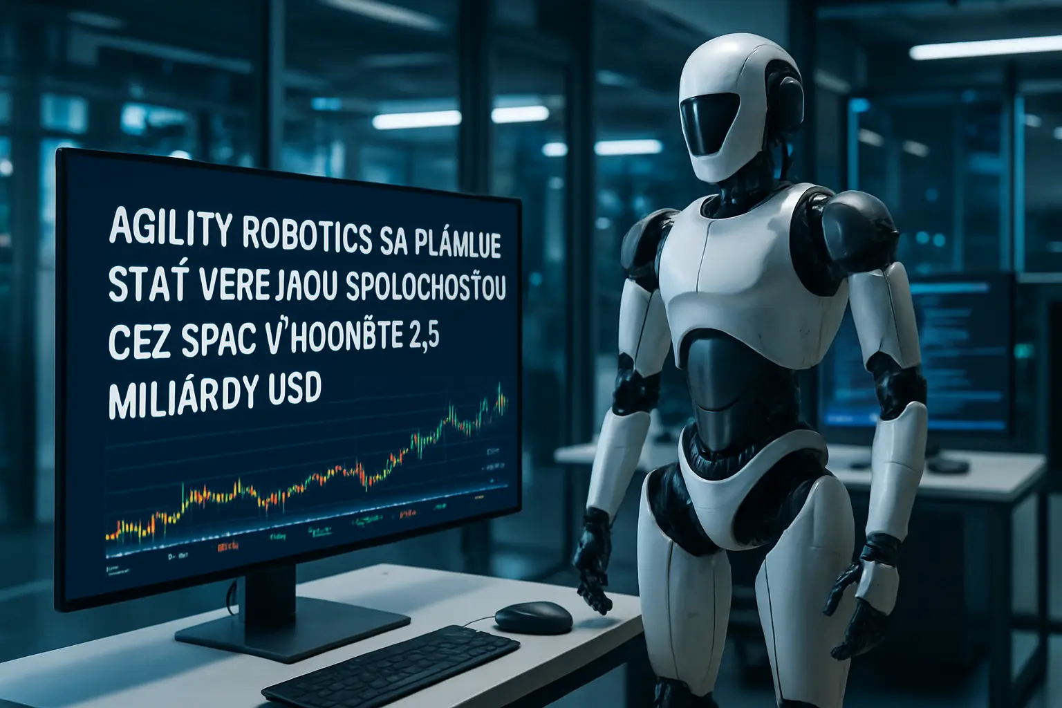 Agility Robotics sa plánuje stať verejnou spoločnosťou cez SPAC v hodnote 2,5 miliardy USD