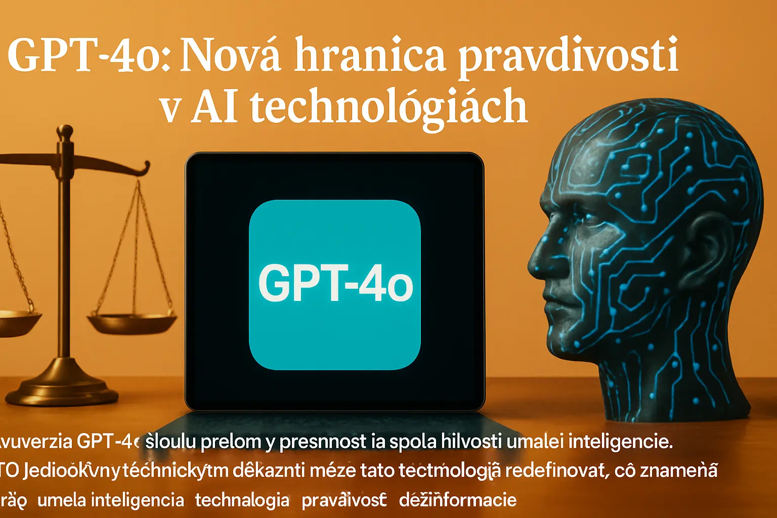 GPT-4o: Nová hranica pravdivosti v AI technológiách