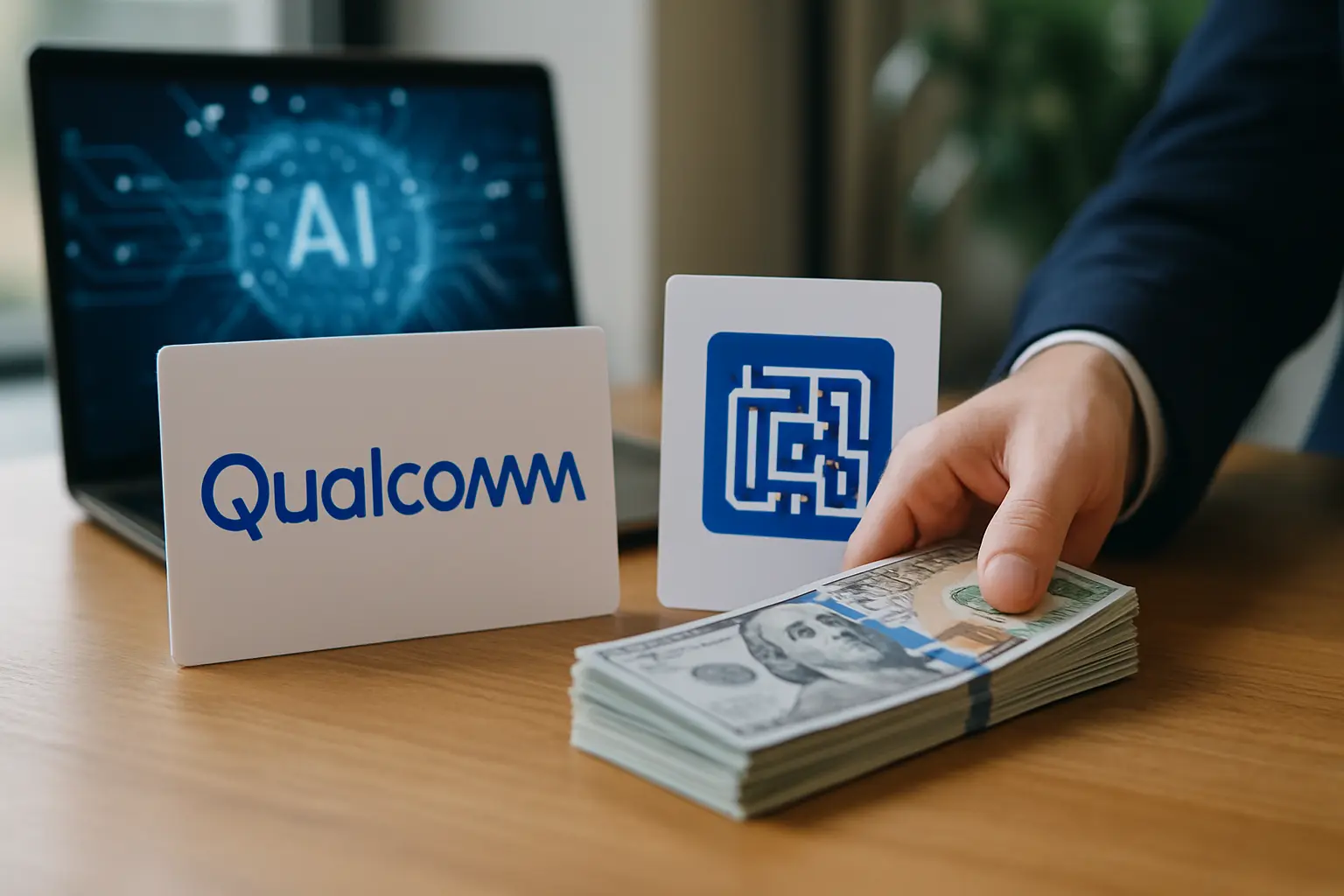 Qualcomm investuje 4 miliardy dolárov do AI startupu Modular