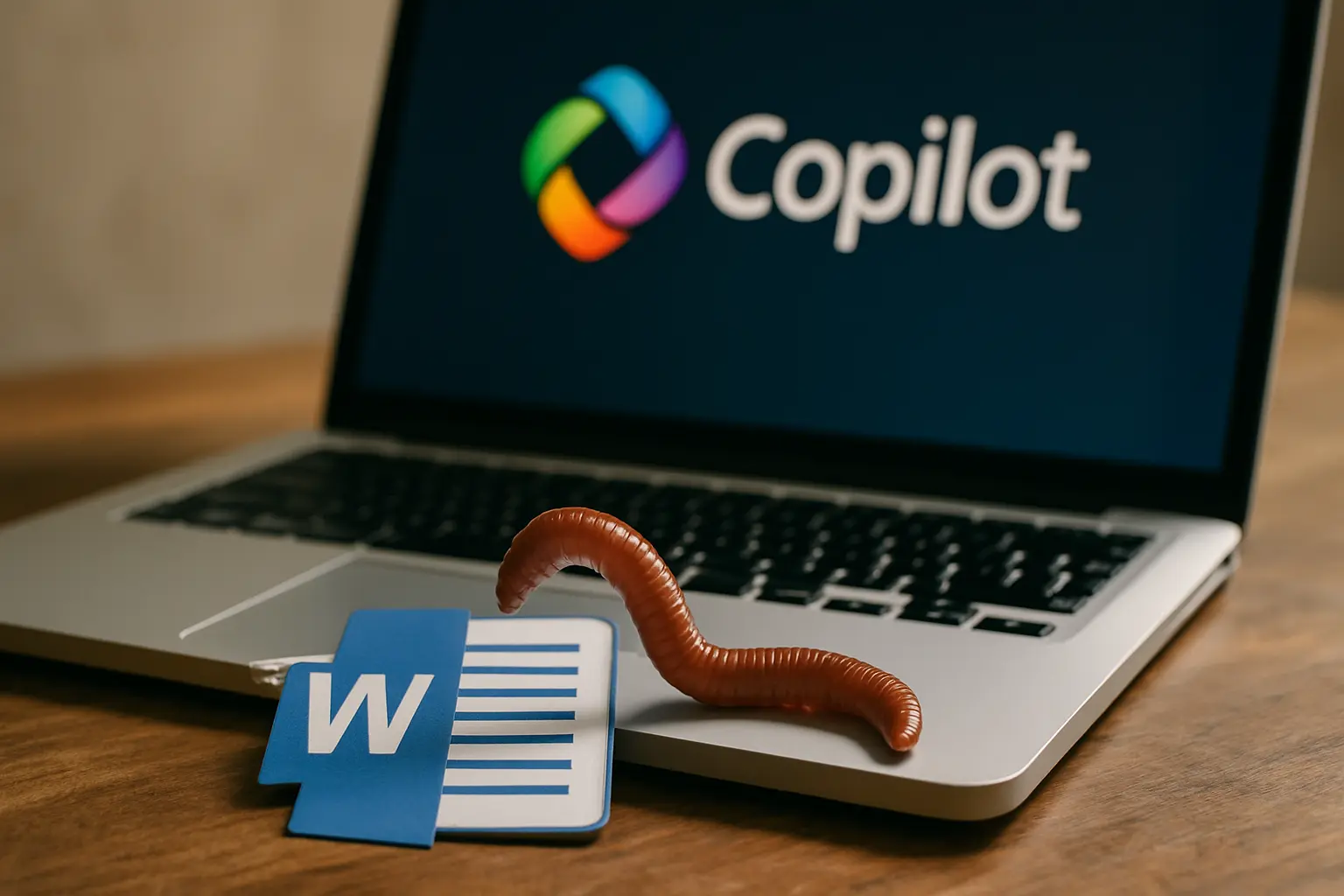 Nová hrozba: Červ v dokumentoch Word ohrozuje Microsoft Copilot