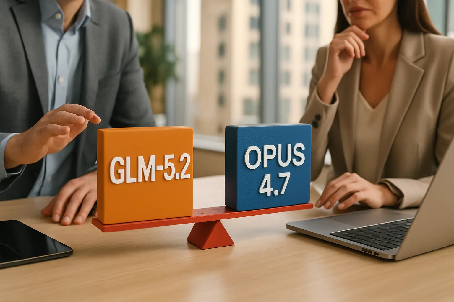 Súboj modelov: GLM-5.2 výzvou pre Opus 4.7 za zlomok ceny