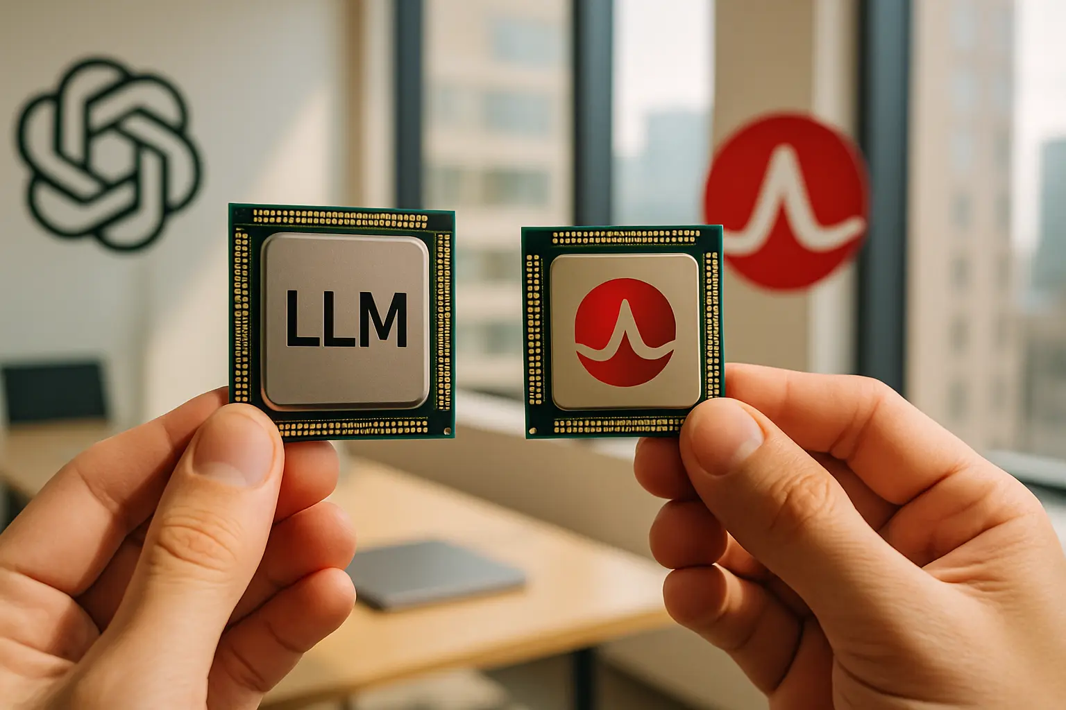 Nový čip od OpenAI a Broadcom mení pravidlá hry pre LLM