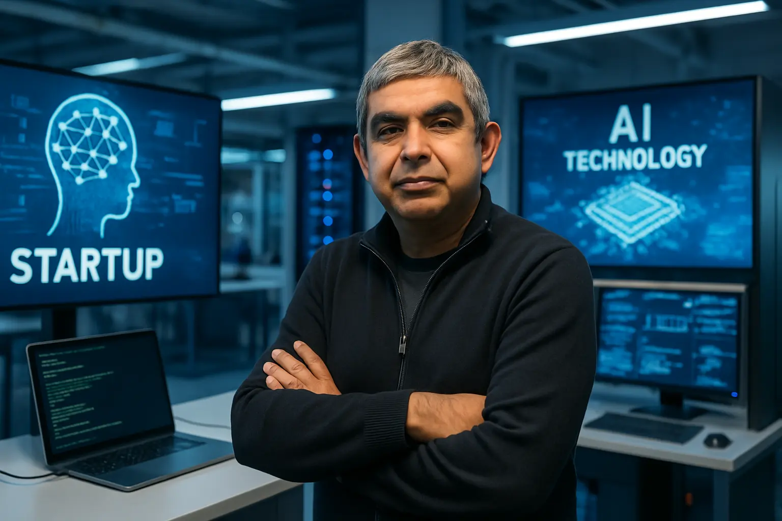 Nový startup od bývalého šéfa Infosys mení pravidlá hry v IT službách